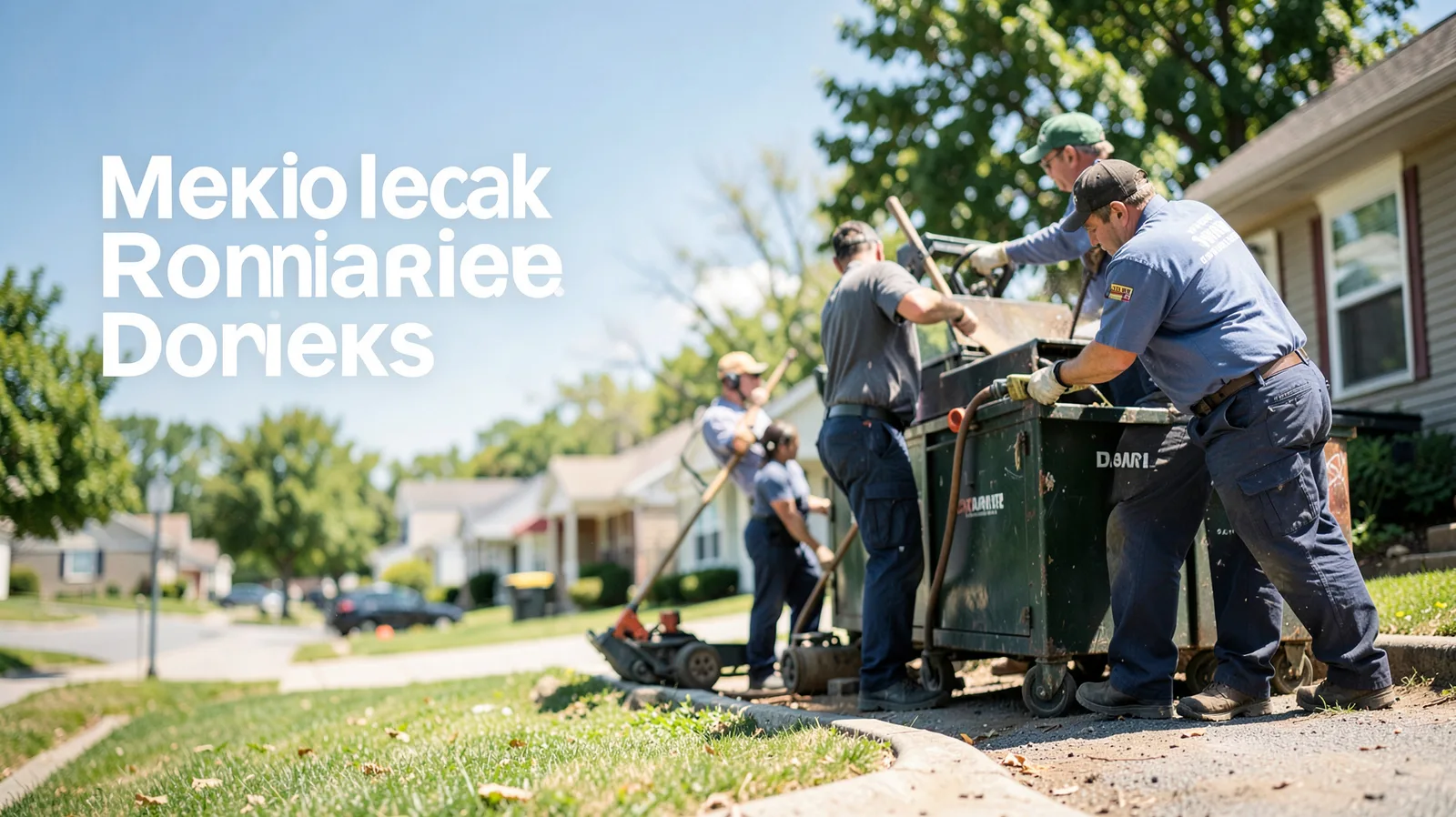 Garbage Disposal Repair in Freeland, MD near me